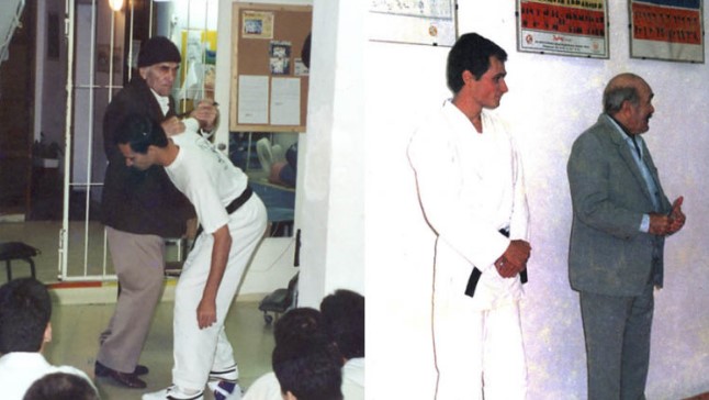 Dia 26 de maio, aniversário de Imi Lichtenfeld