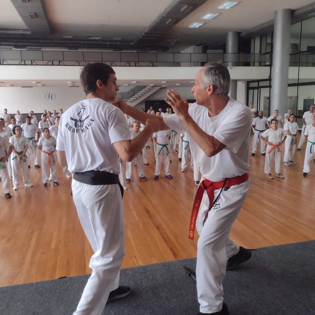 Como saber se o seu instrutor de Krav Maga é confiável?
