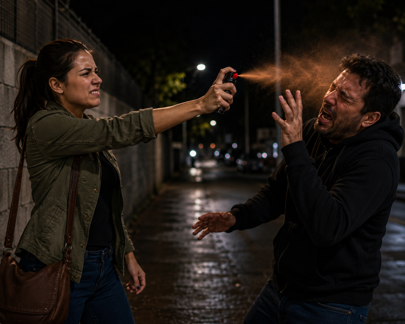 Spray de pimenta: como o Krav Maga pode te ajudar a usar em segurança?