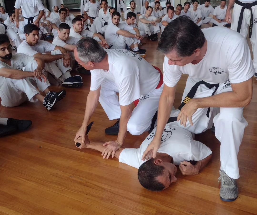 Krav Maga não é bagunça!